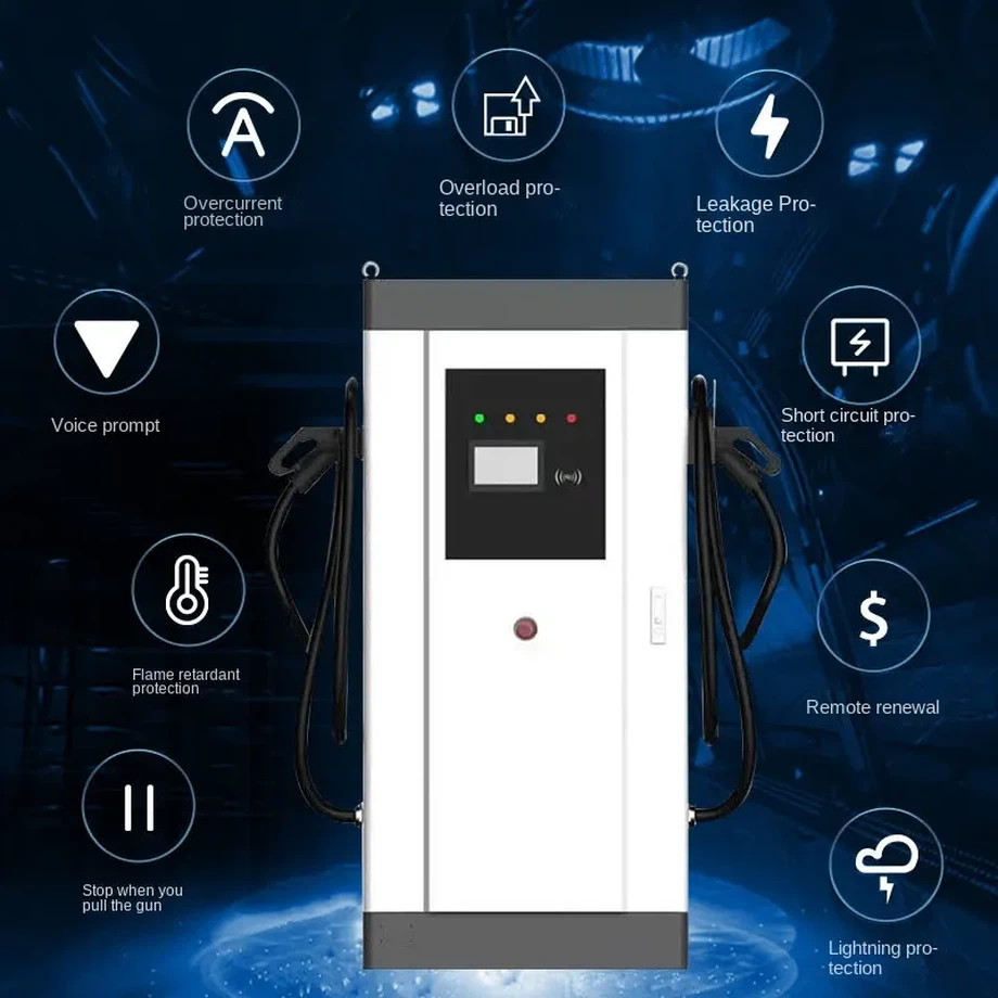 High Efficiency Floor-Mounted Charging Stations High Efficiency Floor-Mounted Charging Stations