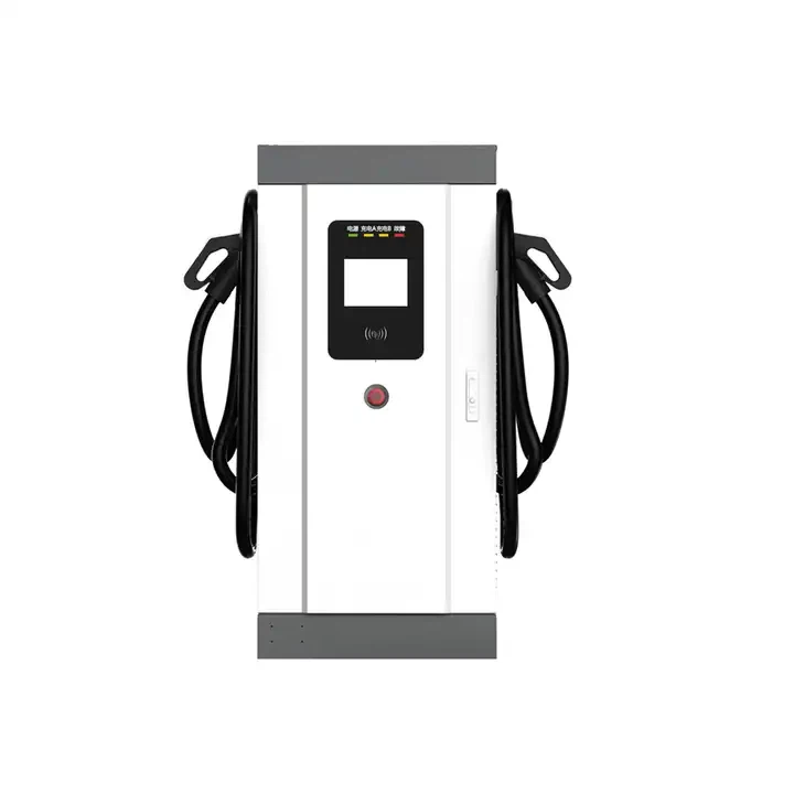 Fast EV Charging Station with Color Display