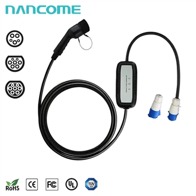 Портативний зарядний пристрій для електромобілів без екрану